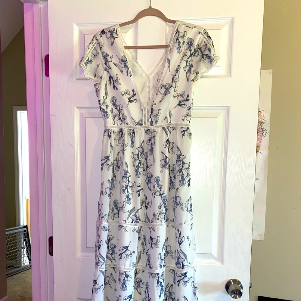 Blush Boutique Maxi Floral Dress